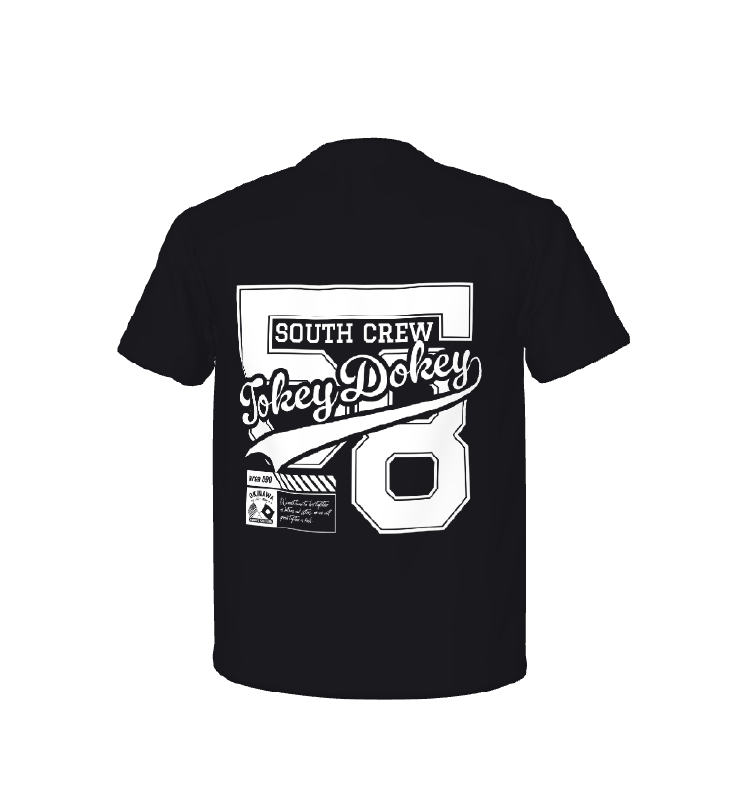 ROAD 58 Tシャツ 黒