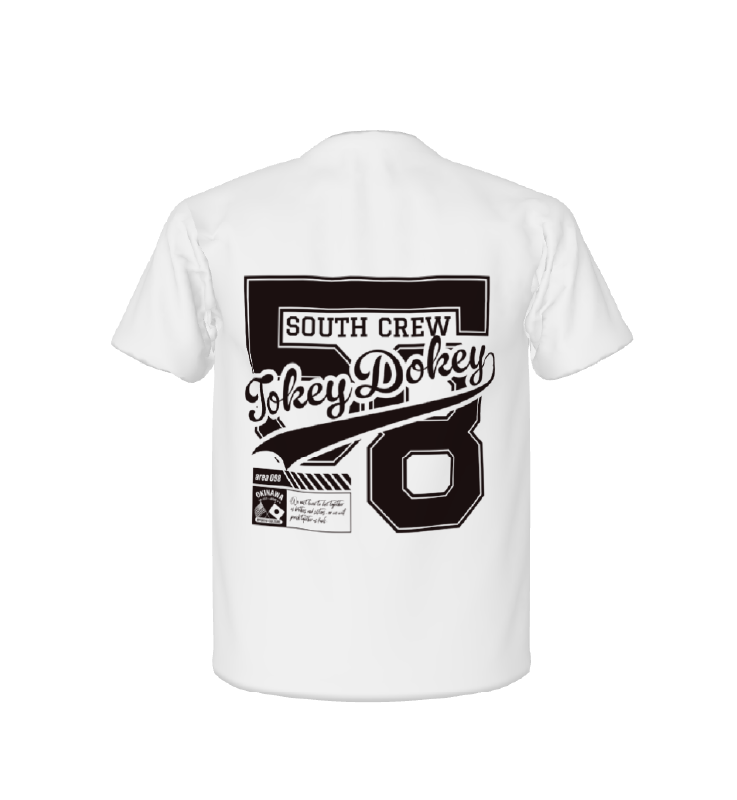 ROAD 58 Tシャツ 白