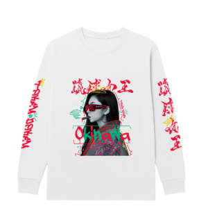 琉球女王 白