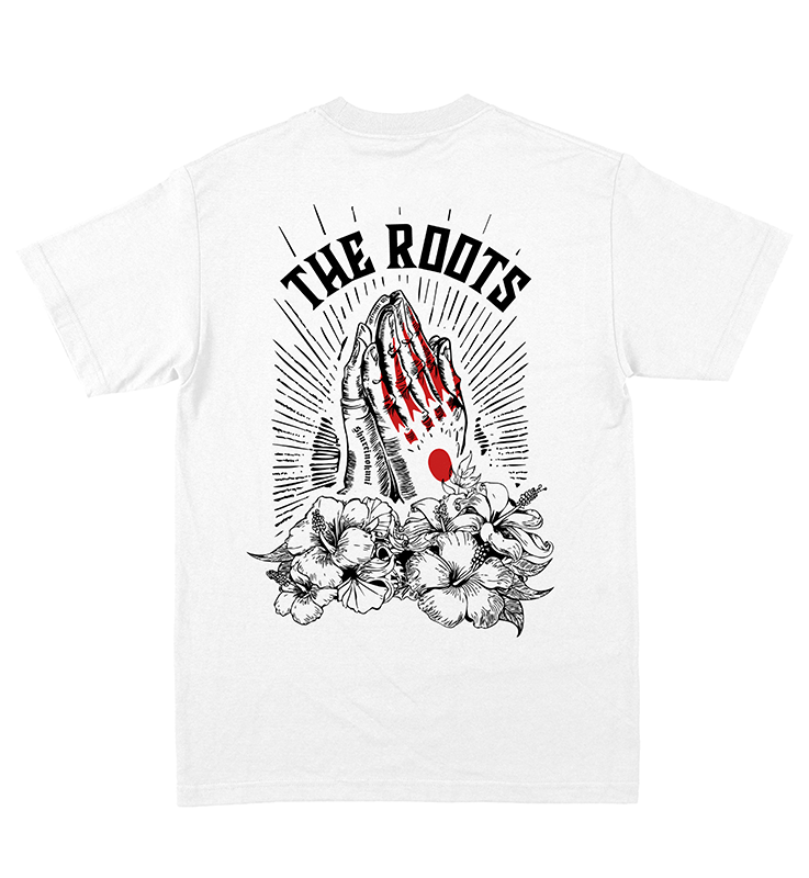ハジチTシャツ THE ROOTS